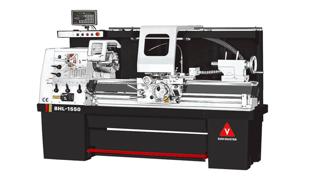 SUN MASTER Brand of BHL Series Manual Clutch Lathe