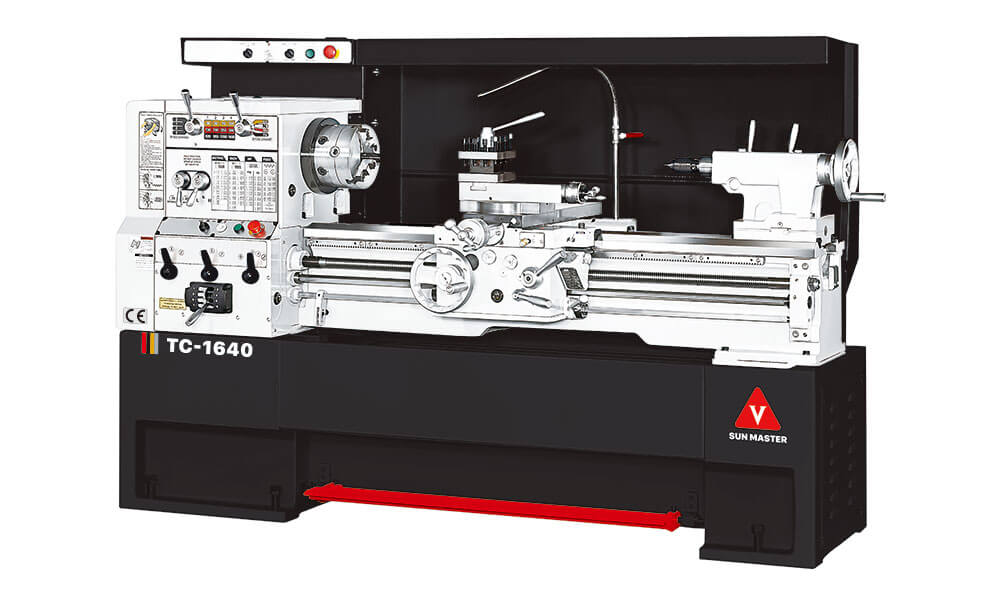 SUN MASTER brand of TC Series All Gear Head Lathe Machine