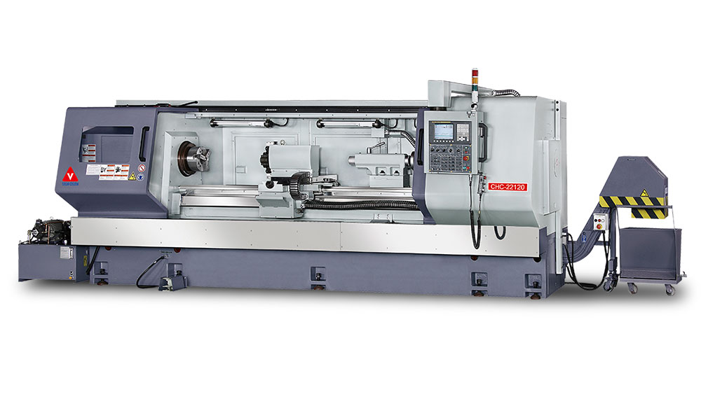 CHC Series Flat Bed CNC Lathe