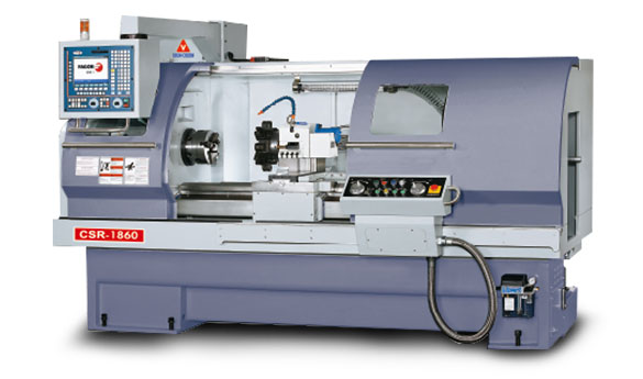 CSR Series Flat Bed Horizontal CNC Lathe