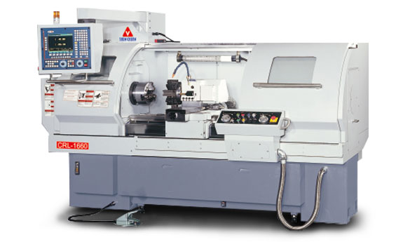 CRL Series Flat Bed CNC Automatic Lathe